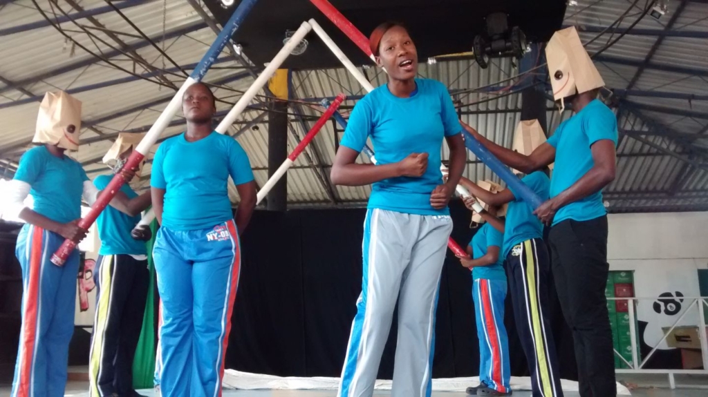 Dominican Republic Street Theatre programme
